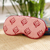 Snooze Pink Eye Mask